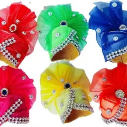 singing bird For Laddu Gopal idol height 2 inch / 2.5 inch, Laddu gopal (size 0) Deity Ornament-picture-14