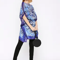 Cloth Haus India Floral Printed Kaftan Kurta image 4