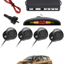 monolive Black Reverse Car Parking Sensor for Universal for All Cars-118 Set of 4 pcs Car Parking Sensors with LED Parking Assistant Kit-118 Parking Sensor-picture-42