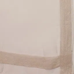 Varanga Calm Blue And Grey Yoke Design Kurta Set image 5