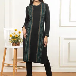 Anouk Women Regular Kurta with Trousers-picture-30