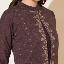 KEIKO Women Floral Regular Kurta with Trousers image 2