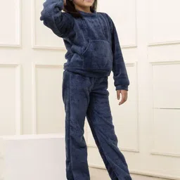 BAESD Girls Pure Wool Sweatshirt And Joggers image 3