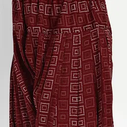 BAESD Girls Geometric Printed Shoulder Strap Kurta With Salwar image 3