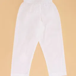 indus route by Pantaloons Boys Regular Pure Cotton Kurta with Pyjamas image 4