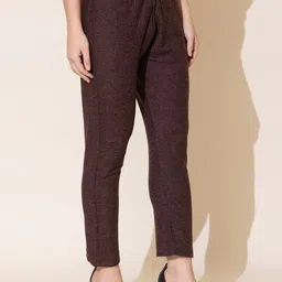 KEIKO Women Floral Regular Kurta with Trousers image 4