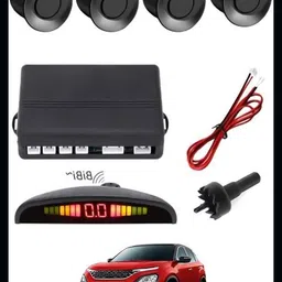 peeps store Car Premium 4 Black Reverse Parking Sensor-AP25A248 Car Premium 4 Black Reverse Parking Sensor-AP25A248 Parking Sensor-picture-21