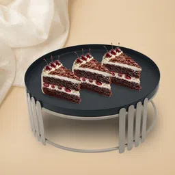 metalsmith Standard Size Cake Stand For Birthday, Party & Wedding I Iron Cake Server image 2