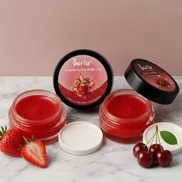 fairlis Berry Lip Balm Combo Strawberry Cherry | Extra Smooth | Lightweight Cherry-picture-14