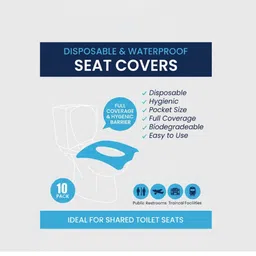 prakritease Paper Toilet Seat Cover image 2