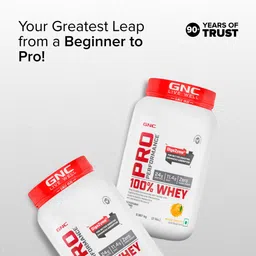 gnc Pro Performance 100% Whey Protein Powder Whey Protein image 4