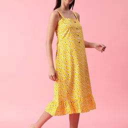 clochoice Women Nighty image 3