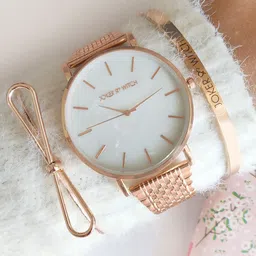 JOKER & WITCH Carrie Watch Analogue Bracelet Stack JWBS161-picture-12