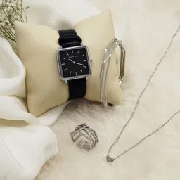 JOKER & WITCH Women Malgven Love Stack Watch Gift Set JWLS327-picture-27