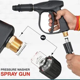 fieldstar Premium Universal Pressure Spray Gun with Adjustable Nozzle for Washers 0.25 L Hand Held Sprayer image 4