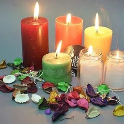 symkard Candle Making Liquid Pigment Dye Set, 6 Vibrant, Candle Pigment Liquid Colors, Candle image 3