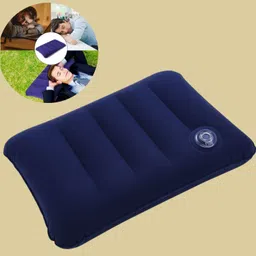 NaosuCura Smart Zone Air Solid Travel Pillow Pack of 1-picture-27