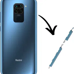 CELLO TECH ZN04 Original Rubber Switch For Mi Redmi Note 9 Power ON/OFF Button-image-48