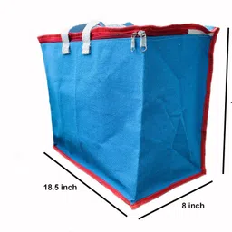 nia creations Pack of 2 Grocery Bags image 3