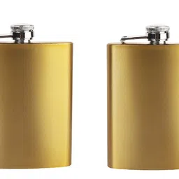 acero inox Hip Flask Drinks Wine Whiskey Or Liquor Flasks for Men 205 ML Each set of 6 STAINLESS STEEL Hip Flask-picture-20