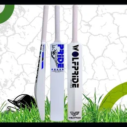 Retro C Blue/W tennis bat White plastic double blade cricket bat No8-WP58_PK214 PVC/Plastic Cricket Bat For 15+ Yrs-image-97