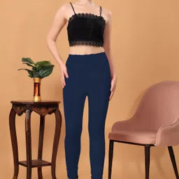 kexcart Lycra Women Churidar image 3