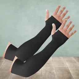clostify Cotton Arm Sleeve For Boys & Girls-picture-18