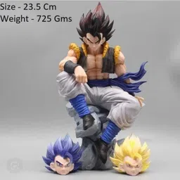shinobi vault Gogeta Miniature image 4