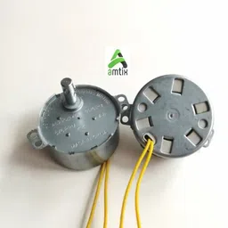 amtix Auto Swing Synchronous Motor AC (220V-240V 4W Watts, multi Colour) Motor Control Electronic Hobby Kit image 1