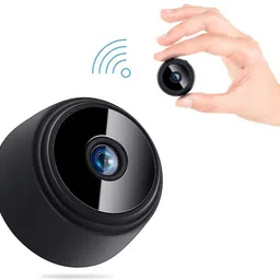 HomeEye A9 Megnets Mini Camera Wifi Smart Camera Smallest Camera Micro Wireless Infrared Instant Camera image 2