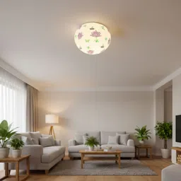 zoreza Modern LED PVC Light for Living Room Hall Balcony Decorative Roof Lamp Art Deco Ceiling Light Ceiling Lamp image 2