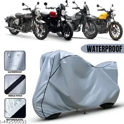 shiv kanha Waterproof Two Wheeler Cover for Royal Enfield-picture-28