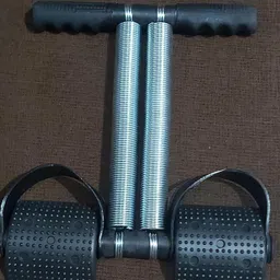 abcdeyes TUMMY TRIMMER HOME GYM FITNSS DOUBLE SPRING Ab Exerciser 12 Ab Exerciser image 1