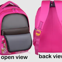 sj enterprises Cartoon School Bag for Kids Backpack Ideal for Nursery & Primary Students Bag Waterproof School Bag image 4