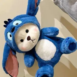 Latest Lena Hooddie Teddy Bear Stuffed Soft Toy For Girls, Gift,-image-30