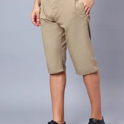 hauwer Solid Men Three Fourths image 4