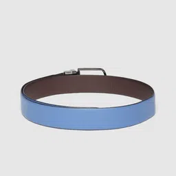 highlander Men Casual Brown Artificial Leather Reversible Belt image 4