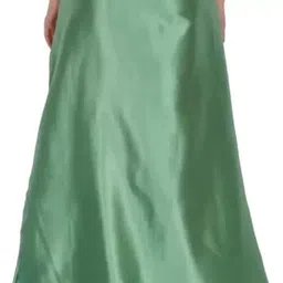 house of common Pista satin blend petticoat Pure Satin, Pure Silk Petticoat image 2