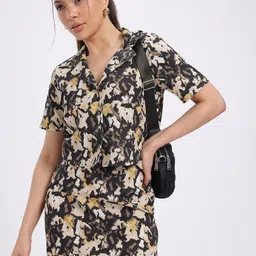 glitchez Shirt Skirt Co-ords Set-picture-14