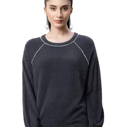 Global Republic Women Pullover with Embellished Detail-image-79