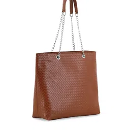 Toteteca Textured Shopper Tote Bag image 3