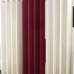 Kraftiq Homes 3 Pieces Room Darkening Door Curtain-picture-22