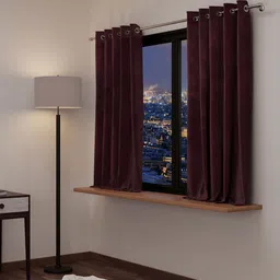 stoa paris Stao Paris Date Night Velvet Vintage Rose Window Curtain-picture-30