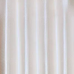 Kraftiq Homes PlainPunching Maroon & White 3 Pieces Room Darkening Door Curtains image 4