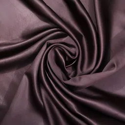 THE CONVERSION Coffee Brown Black Out Long Door Curtain image 2