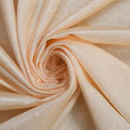 Panipat Textile Hub Beige 2 Pieces Window Curtains image 2