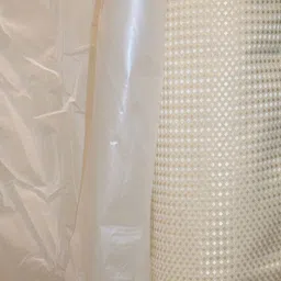 OBSESSIONS Beige Flip Flop Shower Curtain image 4