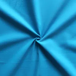 Airwill Blue 2 Pieces Cotton Room Darkening Door Curtain image 4