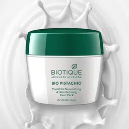 Biotique  Bio Pistachio Youthful Nourishing & Revitalizing Sustainable Face Pack-picture-32