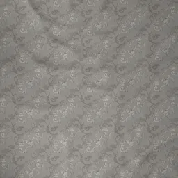 ROSARA HOME Grey & White Set of 4 Door Curtains image 2